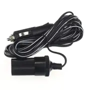 3M 12V 10A Car Cigarette Lighter Socket Extension Extend Lead Cord Cable AUSTOC