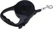Hohopeti Automatic Telescopic Traction Rope Automatic Retractable Dog Leash Dog Training Lead Pet Training Lead Pet Training Leash Black