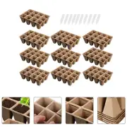 Biodegradable Flower Disc Vegetable Nursery Pots Pulp Containers