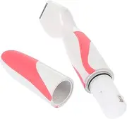 MERRYHAPY Effortless Body Hair Removal Women's Shaving Razor Hair Trimmer Electric Eyebrow Razor Wet Dry Use Present