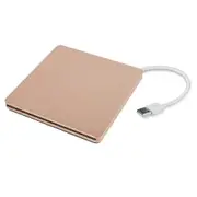 External DVD CD Drive, USB Type C Portable External Ultra Slim Superdrive Burner Optical Drive CD RW DVD RW Disc Duplicator
