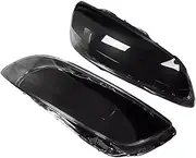 CLZCNQLX Head Lights Clear Cover Compatible for Volvo S60 S60L 2014-2018 A Pair Automotive Lamp Shell