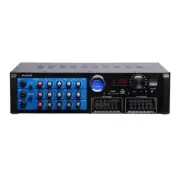 AV-031 Bluetooth Karaoke Constant Resistance 120W+120W HiFi Audio Power Amp