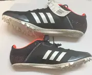 Adidas Adizero Finesse Men's Size 12 Cleats Black Running Spikes Track & Field