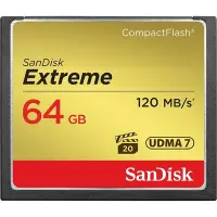 在飛比找Yahoo!奇摩拍賣優惠-◎相機專家◎ Sandisk Extreme 64GB CF