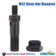 M12 Mandrels Mandrel Replacememnt Spare For Nutsert Tool Rivnut Rivet Nut Gun