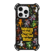 iPhone 16 Pro Bounce Case MagSafe Compatible Walking by Jake Foreman