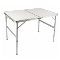 在飛比找蝦皮購物優惠-出清露營用品 摺疊桌90cm*60cm (8-9成新)雙桌組