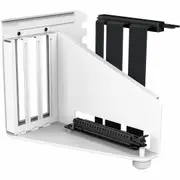 NZXT AB-RH175-W1 Mounting Bracket for Graphics Card, Computer Case - Matte White - Vertical - Solid Steel - 1