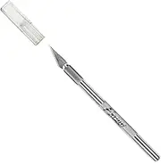 Excel Blades K1 Hobby Knife with Safety Cap, American Made Light Duty Craft Knife, 1 Pack