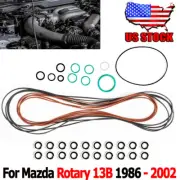For Mazda Rx7 Rx-7 Rotary 13B Engine Reusable O-Ring Kit 1986-2002 1989 1990 USA (for: Mazda)