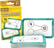 Teacher Created Resources Number Bonds Flash Cards - Addition and Subtraction (EP62054)