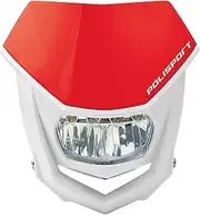 MASCHERA FARO HALO ROSSO04 POLISPORT