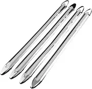 4 PCS Car Bumper Protector Strip – Anti-Scratch Front and Rear Bumper Corner Trim Sticker