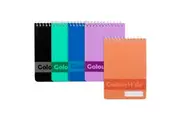 Colourhide Pocket Notebook 112x77mm Ruled 96-Pages Writing Stationery Assorted