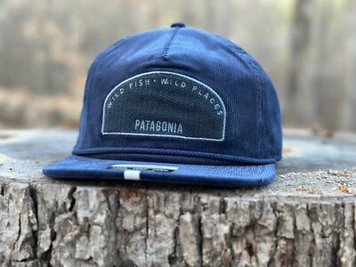 PATAGONIA "Fly Catcher Hat" New With Tags - Tombstone: New Navy -