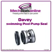 Davey pool pump 49021SP replacement seal. Powermaster, PowerChief, PowerAce