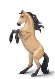 Collecta - Warlander Mare Rearing Buckskin 80013