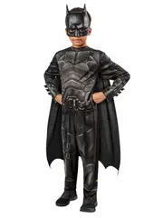 Dc Comics The Batman Classic Boys/Childrens Fancy Dress Up Costume Size 9-10yrs