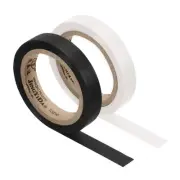 2Pack 26Ft Tennis Racket Badminton Racquet Grip Finishing Tapes Black/White