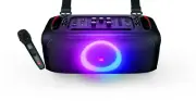 JBL PARTYBOX ON THE GO Portable Bluetooth Party Speaker w/Wireless Microphone 2p