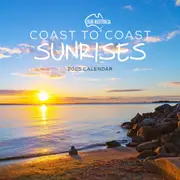 Our Australia Coast to Coast Sunrises 2025 Calendar