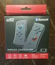 Digital Essentials *Bluetooth* Wireless Controllers for Nintendo Switch! #GA-131