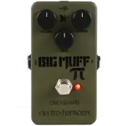 Electro-Harmonix Green Russian Big Muff Pi - Distortion Fuzz Effect Pedal - New