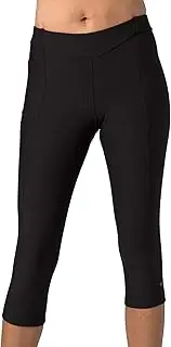 [TERRY] Cycling Knickers for Women Plus Size - One of Our Most Popular Black Bike Bottoms for All-Season Riding
