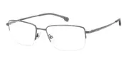 Carrera 8895 R80 Men's Glasses Silver Size 55 - Private Health Rebate - Blue Light Block Available