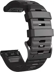 22mm Quickfit Watch Band for Garmin Fenix 5 Fenix 6 Fenix 7 Forerunner 935 745 965 955, Silicone Replacement Strap for Garmin Quatix 5/6/7 47mm Descent G1