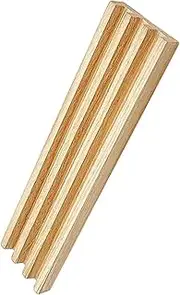 Abaodam Wooden Domino Stand Non-Slip Base Board Game Accessory for Dominoes Set