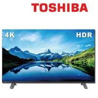 在飛比找蝦皮商城優惠-TOSHIBA東芝 43C350LT 4K智慧連網液晶顯示器