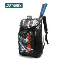 最新款 YONEX 尤尼克斯羽球包 雙肩包雙肩背包008羽球拍袋羽球袋独立羽球鞋袋手提背包