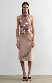 [16Arlington] Ula Sequined Top