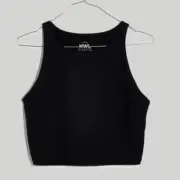 CMadewell Form Crop Top Womens Medium Black