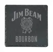 JIM BEAM Whiskey Slate Coaster