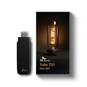 Tube T31 1TB Stick Type SSD with DRAM | up to 1000MB/s | 10 Gbps | USB-A 3.2 ...