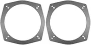 Front or Rear 6 1/2" 6.5" Speaker Adapter Spacer Rings Fits 2002-2007 Mitsubishi Lancer- SAK058_55-1 Pair