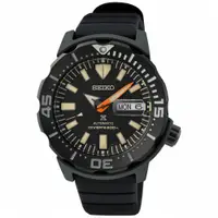 在飛比找PChome24h購物優惠-SEIKO 精工The Black Series黑潮系列星期