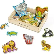 Melissa and Doug - Animal Magnets - 20 pieces