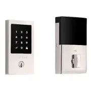 Baldwin 8225 Touchscreen Minneapolis Standalone Deadbolt - Nickel