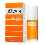 JOVAN MUSK FOR MEN橘盒麝香男香男性香水-88ML