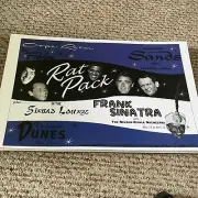 Sinbad Lounge Frank Sinatra Poster 11 x 17 (313)