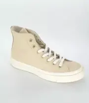 3660 Converse Womens Chuck Taylor All Star 70 HI Light Twine/ Egret Size 7 US