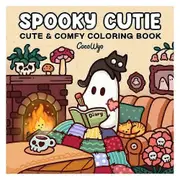 Hallloween Coloring Books for Children Easy Painting Notes Books Coco Wyo Spooky Cutie Default