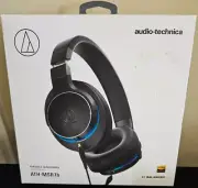 NEW Audio-Technica - ATH-MSR7b Headphones ATH-MSR7bBK - Black