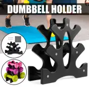 Dumbbell Storage Rack Stand 3 Tier Home Gym Hand Weight Shelf Holder Organizer