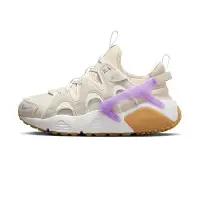 在飛比找Yahoo奇摩購物中心優惠-Nike Air Huarache Craft 女 米紫 穿