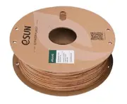 eSUN PLA+ HS 3D Filament 1.75mm 1kg (Light Brown)